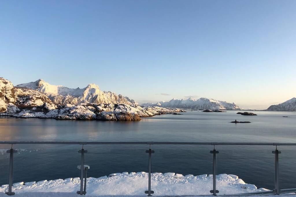 Amazing Seaview Lodge, Kabelvåg Zewnętrze zdjęcie