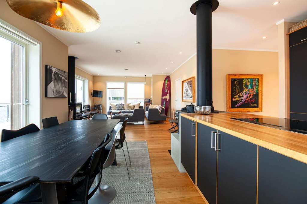 Amazing Seaview Lodge, Kabelvåg Zewnętrze zdjęcie