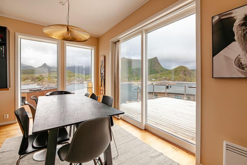 Amazing Seaview Lodge, Kabelvåg Zewnętrze zdjęcie