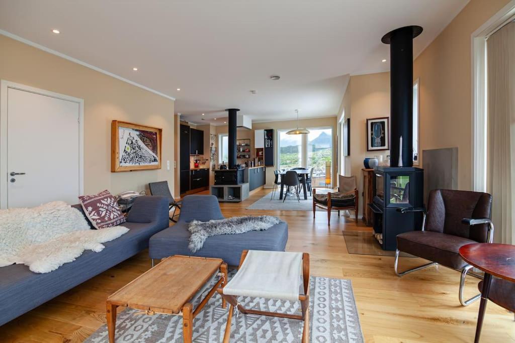 Amazing Seaview Lodge, Kabelvåg Zewnętrze zdjęcie