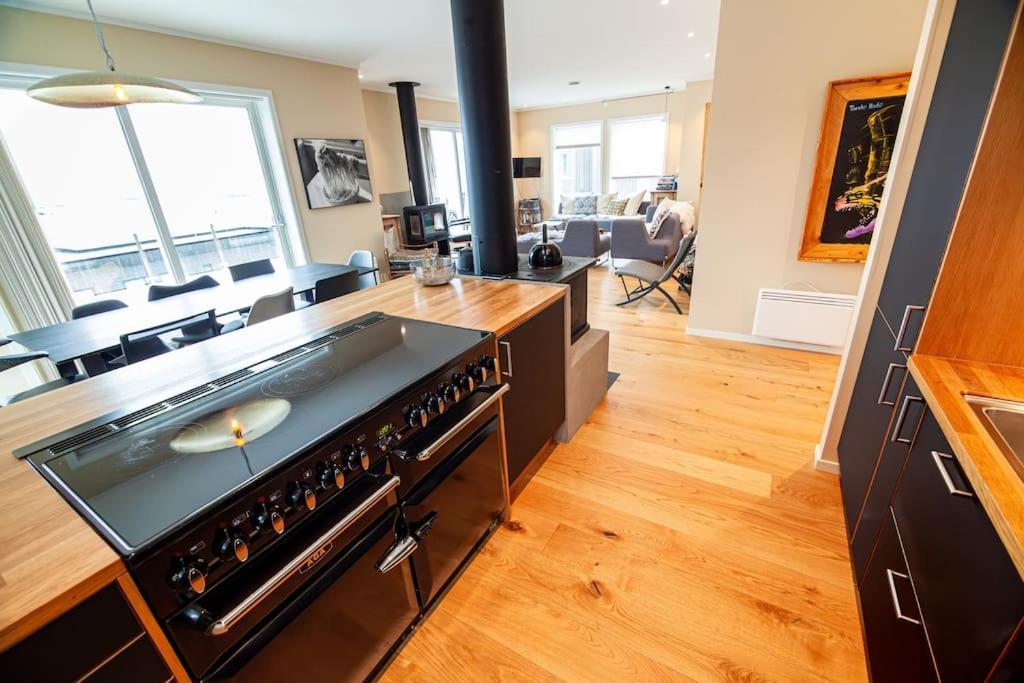 Amazing Seaview Lodge, Kabelvåg Zewnętrze zdjęcie