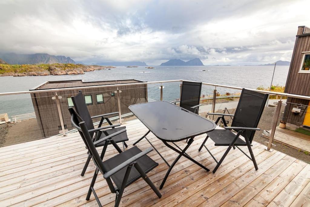 Amazing Seaview Lodge, Kabelvåg Zewnętrze zdjęcie