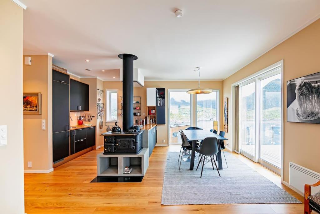 Amazing Seaview Lodge, Kabelvåg Zewnętrze zdjęcie